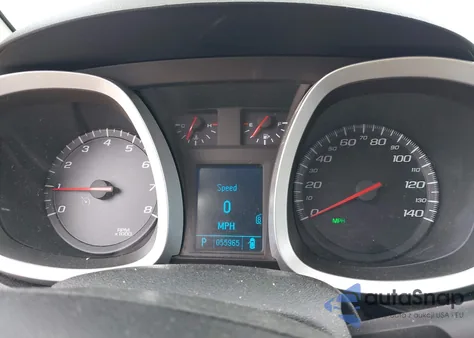 2011 Chevrolet Equinox 2Lt из США, поврежденный, VIN 2CNALPEC5B6260634